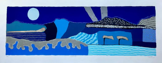 Image 1 of Ronald Boonacker- Serigrafia a colori ARUBA