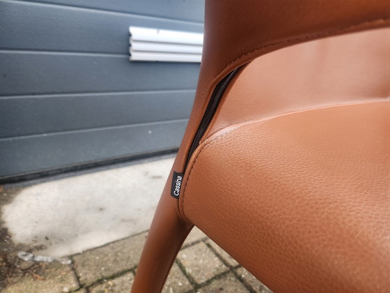 Image 1 of Cassina Hola 367 - set di 6 sedie da pranzo di Hannes Wettstein