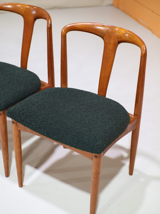 Image 1 of 6x Johannes Andersen Juliane chaises de salle à manger