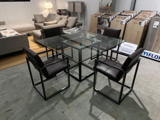 Image 1 of NIEUWSTAAT Leolux Window Tafel + GARANTIE