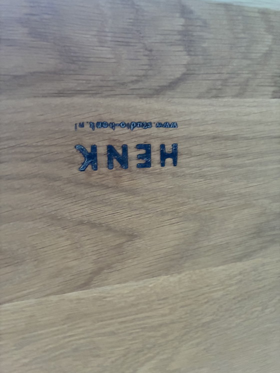 Image 1 of Studio Henk eettafel 2*90cm butterfly 