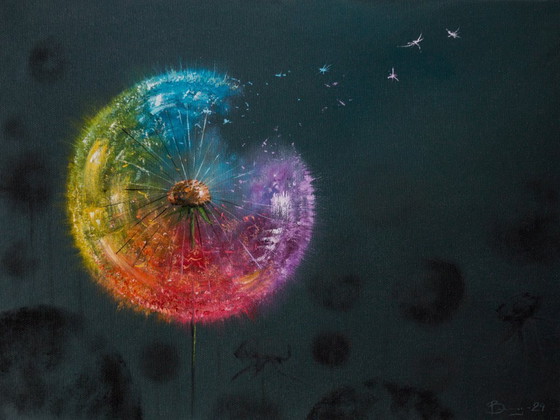 Image 1 of Adam Burczyc - With the wind
