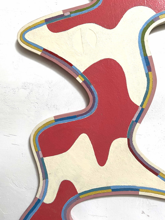 Image 1 of Peinture de forme KVANO année 2001