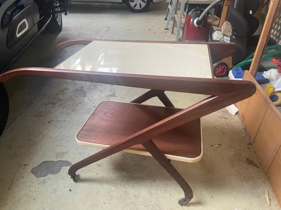 Carrello da tè vintage – Ahrend, Carrelli bar, Wood (photo 2 of 5)