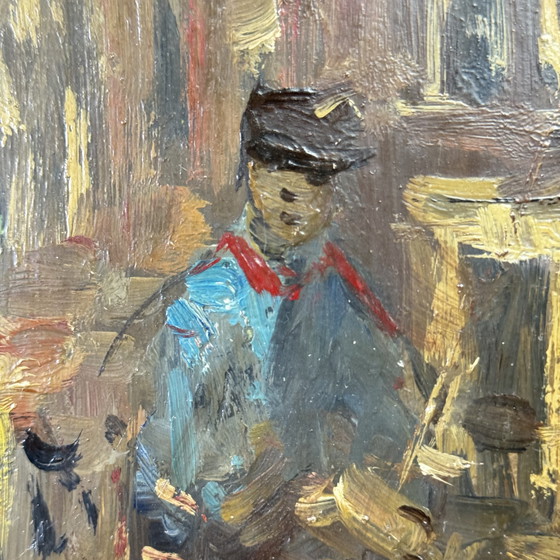 Image 1 of Amsterdam Rokin - Breitner Studie - M.H. Mackenzie