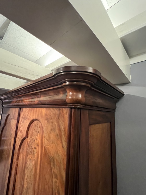 Image 1 of Vintage mahoniehouten kast, 1800