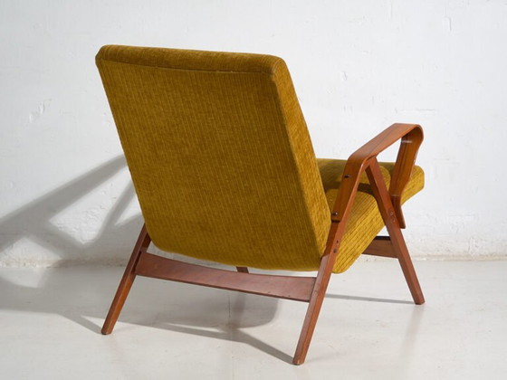 Set of two armchairs and Ottoman - Mid-century Modern (c.1950) – Canvas, Mid Century Modern (photo 33 of 40)