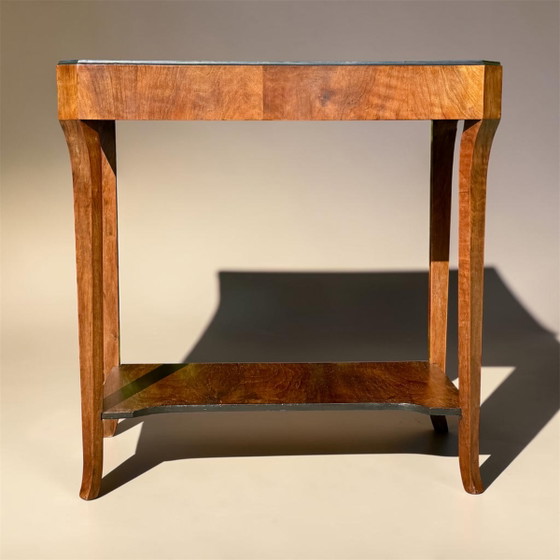 Magnifique console Art déco, conçue par Piet E.L. Izeren pour la manufacture de meubles De Genneper Molen en (photo 5 of 7)