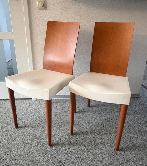 2 sillas diseñadas por Philippe Starck, Miss Trip