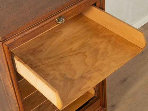 Image 1 of Art Deco roller shutter cabinet, 1930s, Vintage