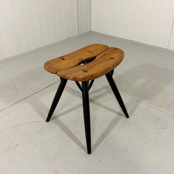 Image 1 of Ilmari Tapiovaara Pirkka stool for Laukaan Puu/Asko, Finland, 1950