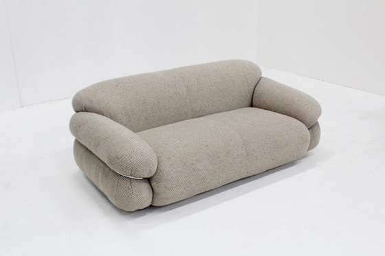 Image 1 of Divano Gianfranco Frattini Sesann per Cassina anni '70