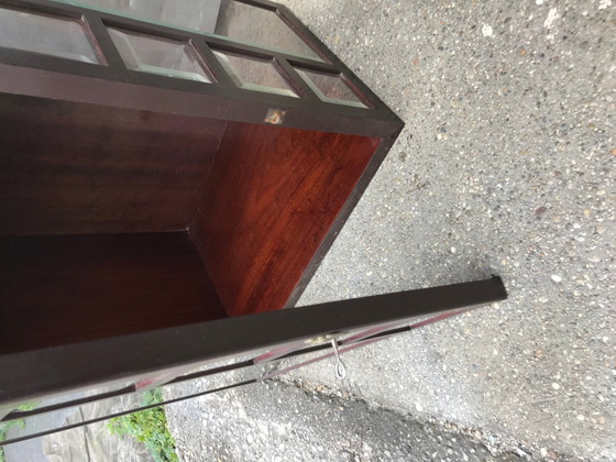Vintage Brown Cabinet, 1950s – Sideboard cabinet (photo 7 of 10)