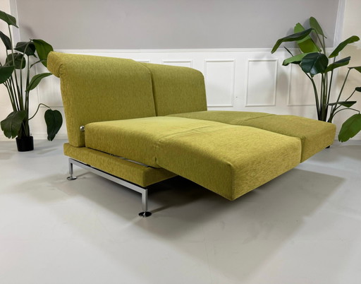Brühl Moule Medium Sofa Grün Schlafsofa Designer Couch