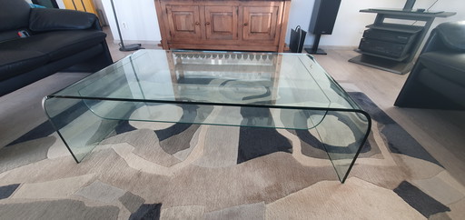 Tavolino da caffè in vetro - Design senza tempo