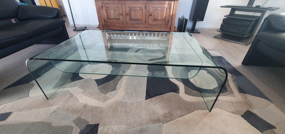 Image 1 of Tavolino da caffè in vetro - Design senza tempo