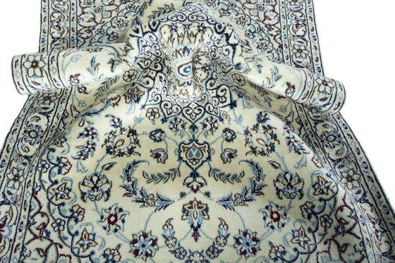 Image 1 of Nain 9La With silk - Persian carpet - 157 x 102 cm