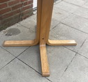 Table Scandinavian Formica 60s