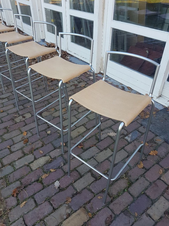 Image 1 of 9 tabourets de bar Lapalma de fabrication italienne