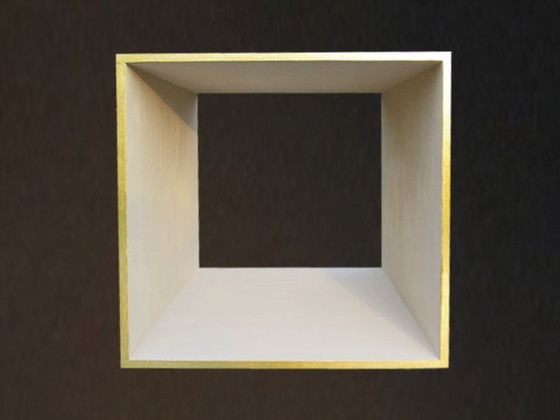 Image 1 of Vintage sideboard - wooden box used as a shelf (unique piece)