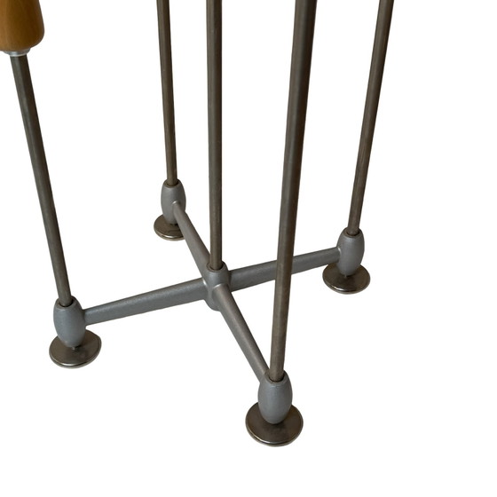 Image 1 of Postmodern Design - Dressboy / Valet Stand - Frans de la Haye voor Auping - Model Auronde