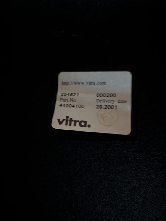 2x Sedia Vitra 03 Maarten van Severen Antracite, Sedie da pranzo, Metallo, Plastica, Nero (foto 4 di 5)