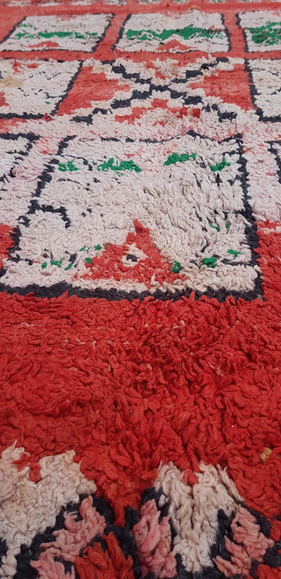 Image 1 of Handgeknoopt Berber kleed wol 243x188cm