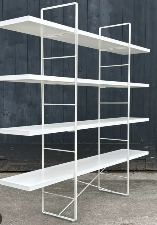 ENETRI bookcase/wall unit designed by Niels Gammelgard by Ikea