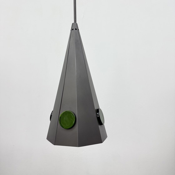 Image 1 of Danish design hanging lamp by Svend Aage Holm Sørensen for Holm Sørensen & Co, 1960s