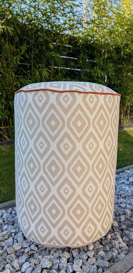 Outdoor Pouf