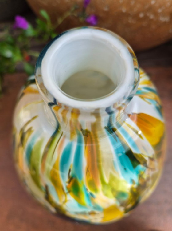 2 Fidrio Handmade Design Vases - Colori Collection – Glass (photo 7 of 17)