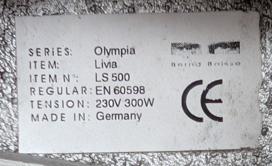Image 1 of Set Olympia Livia Germany 80's Bernd Beisse