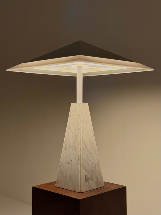 Image 1 of Abat Jour Table Lamp by Cini Boeri for Arteluce