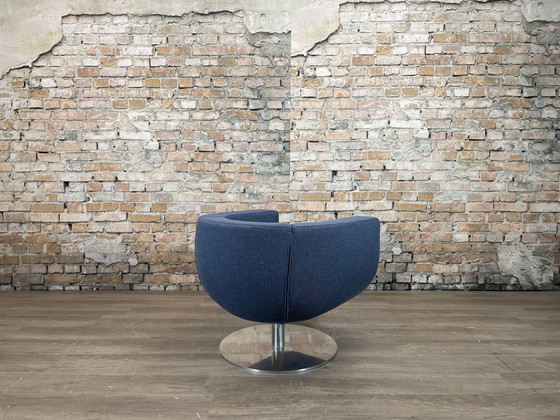Image 1 of B&B Italia Fauteuil Tulip bleu foncé