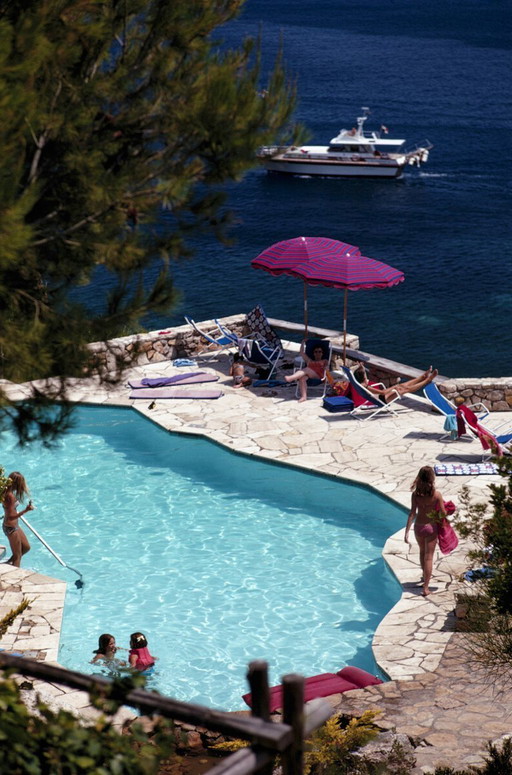 Slim Aarons - Piscine Pellicano