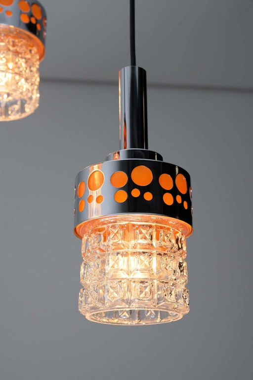 2x lampade vintage Space Ace