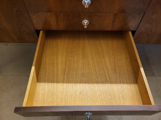 Image 1 of Roche Bobois sideboard designed by Alain Richard in rosewood, France 1960