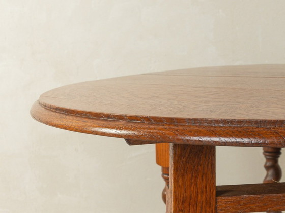 Image 1 of Victorian Gateleg Dining Table, 1890s, Vintage