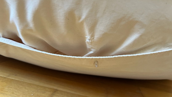 Sillón de diseño Ligne Roset Calin (Pascal Mourgue) Blanco Crema – Sillones, Textil (photo 5 of 9)