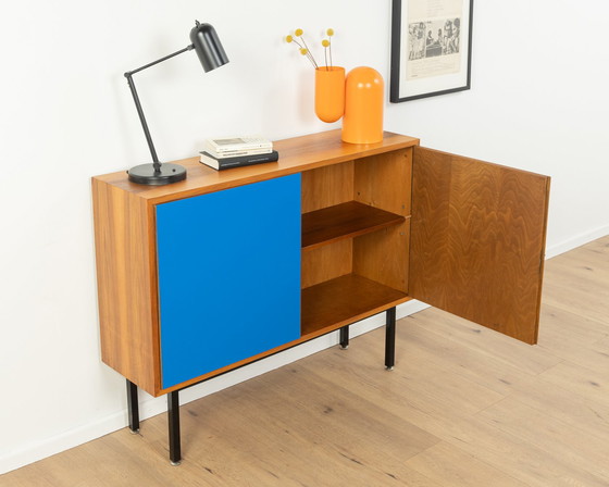 Image 1 of Commode vintage des années 60 en bleu