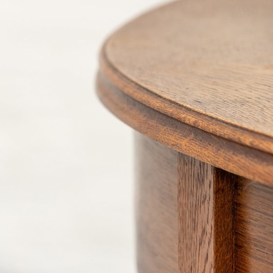 Image 1 of Oak Console Table 30s
