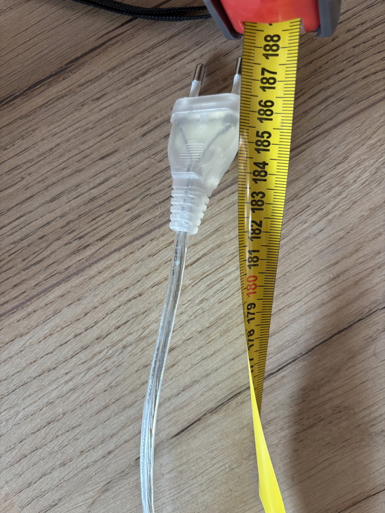 Image 1 of Lampe globe sur pied de style spatial