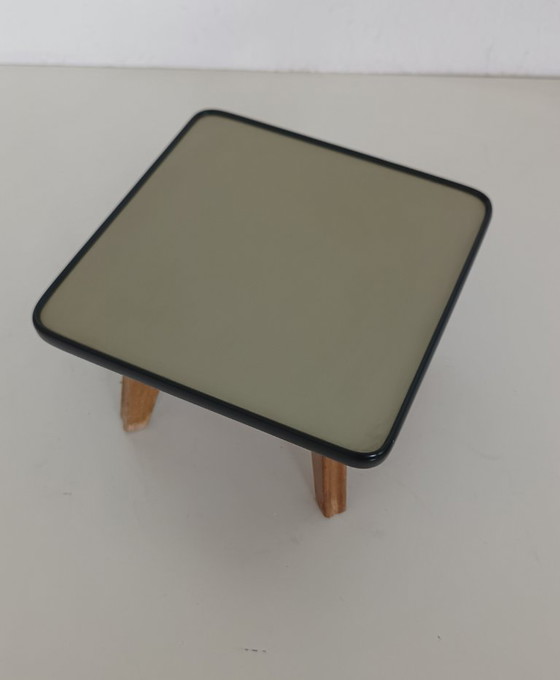 Image 1 of opal  Vijftiger jaren cactus tafel