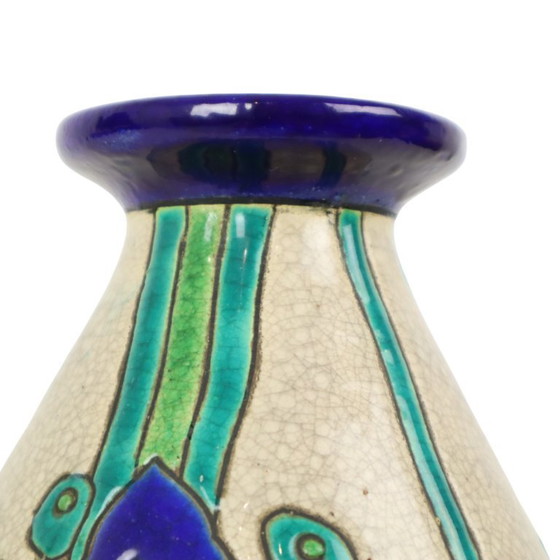 Image 1 of Art Deco Vase Charles Catteau Boch