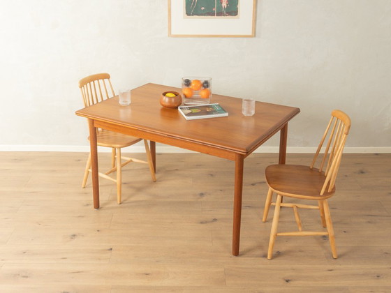 1960s Dining Table, Poul Hundevad – Wood (photo 4 of 12)