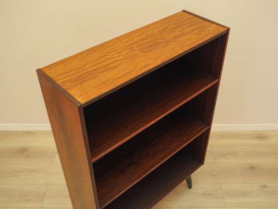 Image 1 of Boekenkast van palissanderhout, Deens ontwerp, jaren 70, gemaakt in Denemarken.