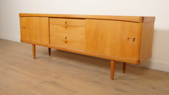 Image 1 of Vintage sideboard | Oak | Bramin | H.W. Klein | 225 cm
