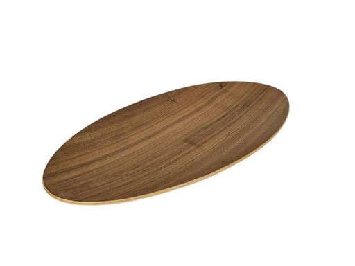 Design Ikea - objets de collection - série Stockholm - designer Ola Wihlborg - plat de service