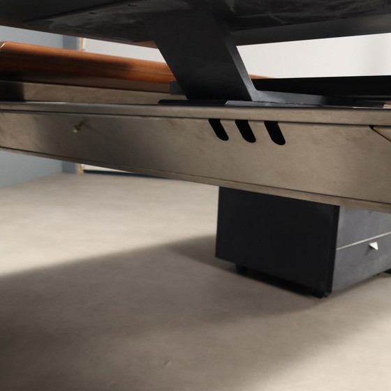 Image 1 of Groot hoekbureau uit de jaren 80-90