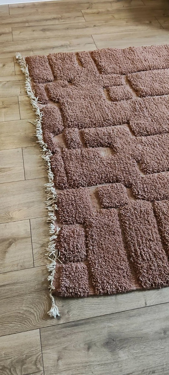 Image 1 of Berberteppich, Hochflorteppich, Neuwolle, 200 cm x 300 cm, marokkanisch